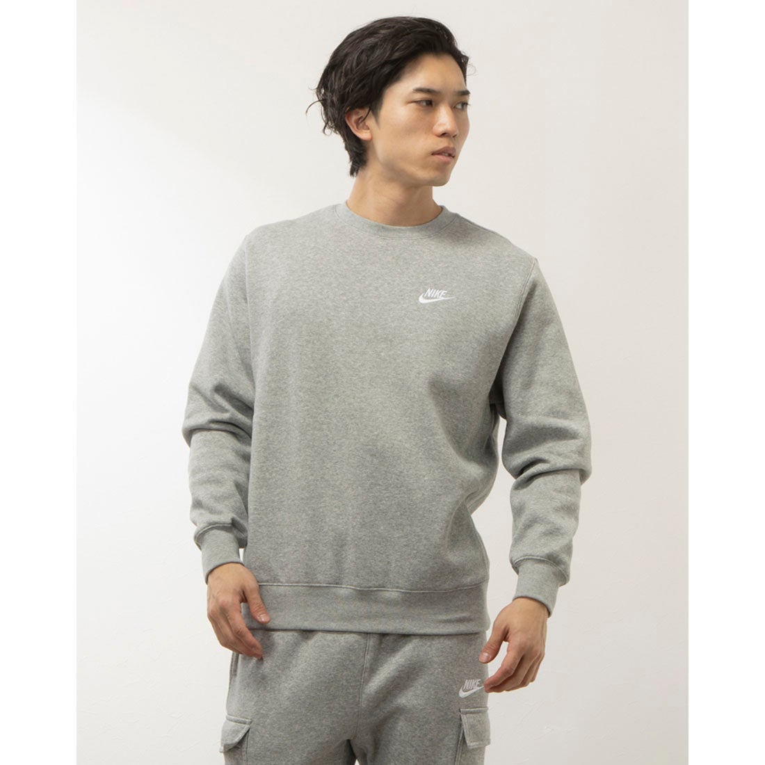 ナイキ NIKE メンズ スウェットトレーナー ナイキ クラブ BB クルー 