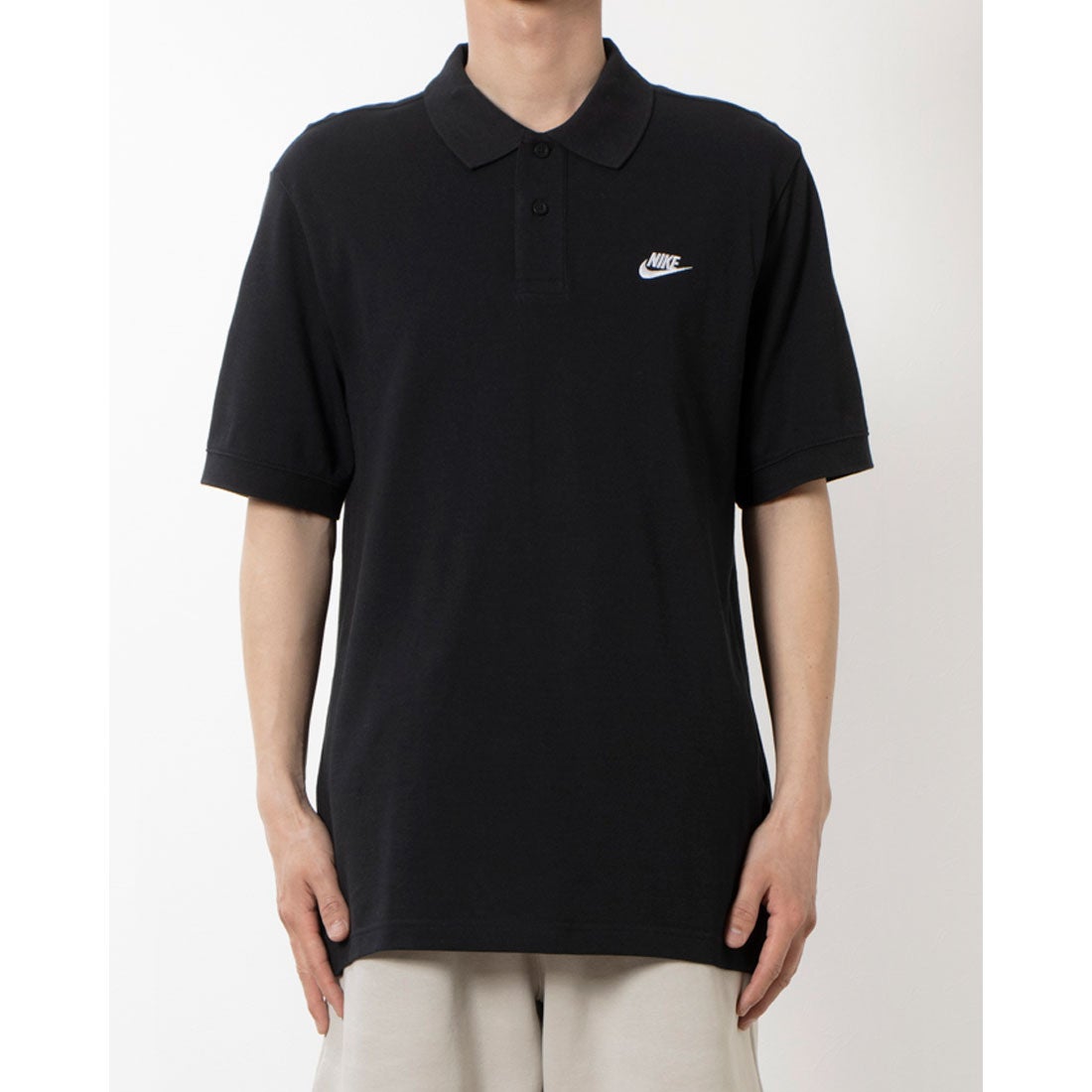 ナイキ NIKE メンズ 半袖ポロシャツ ナイキ クラブ ピケ S/S ポロ