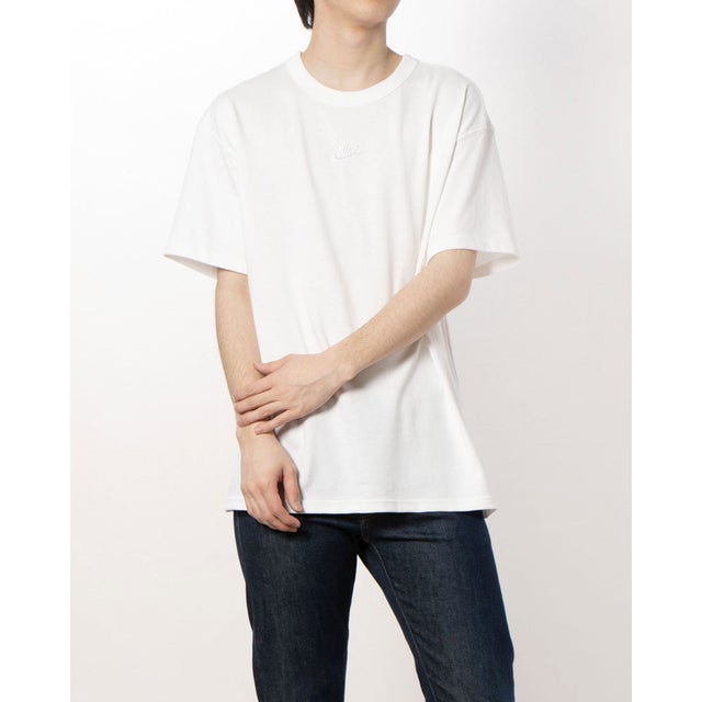 
                    メンズ 半袖Tシャツ NSW PREM エッセンシャル SUST S/S Tシャツ DO7393101 （ホワイト/(ホワイト)）