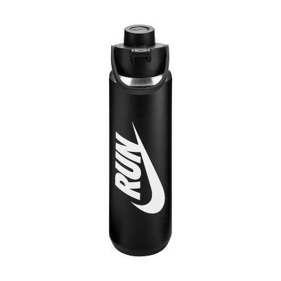 ナイキ/ナイキ SS リチャージ チャグボトル 700ml グラフィック （ブラック/ブラック/ホワイト/ホワイト）｜詳細画像