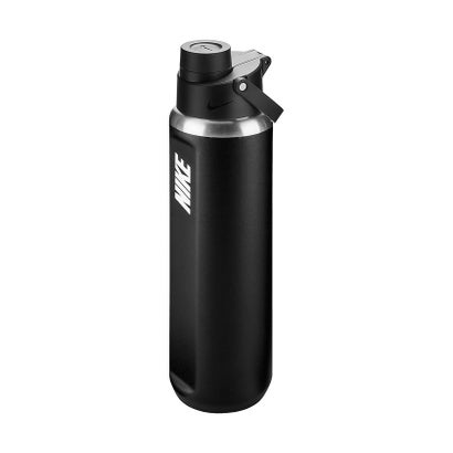 ナイキ/ナイキ SS リチャージ チャグボトル 700ml グラフィック （ブラック/ブラック/ホワイト/ホワイト）｜詳細画像
