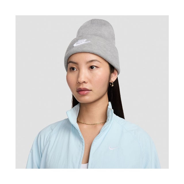 /ピーク ビーニー TC FUT F24 L （D GR H/WHITE）