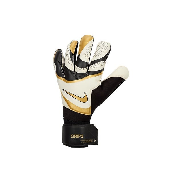 /Nike Grip3 （BLACK/WHITE/MTLC GOLD COIN）