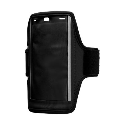 ナイキ/NIKE ESSENTIALS ARM BAND （ブラック/ブラック/シルバー）｜詳細画像