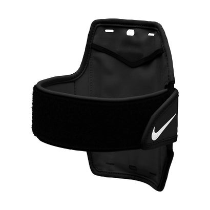 ナイキ/NIKE ESSENTIALS ARM BAND （ブラック/ブラック/シルバー）｜詳細画像