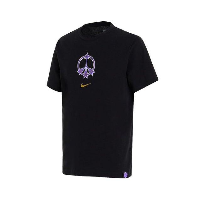/2026-27 サンフレッチェ広島 グラフィックTシャツ Black （BLACK/(METALLIC GOLD)）
