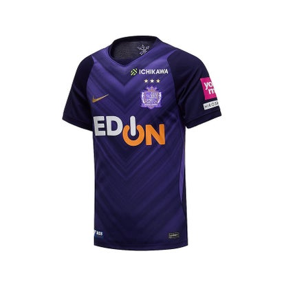 ナイキ/2026-27 サンフレッチェ広島 ホーム 半袖レプリカユニフォーム WEリーグ （IMPERIAL PURPLE/VARSITY PURPLE/(METALLIC GOLD)）｜詳細画像