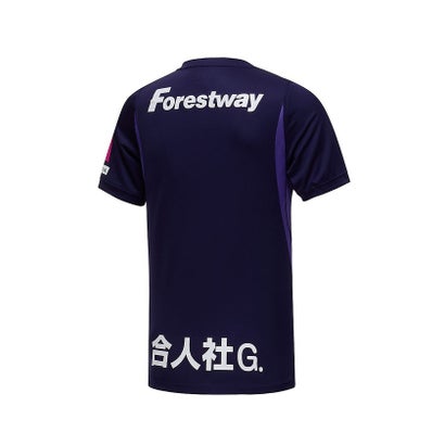 ナイキ/2026-27 サンフレッチェ広島 ホーム 半袖レプリカユニフォーム WEリーグ （IMPERIAL PURPLE/VARSITY PURPLE/(METALLIC GOLD)）｜詳細画像