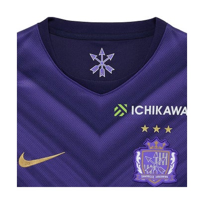 ナイキ/2026-27 サンフレッチェ広島 ホーム 半袖レプリカユニフォーム WEリーグ （IMPERIAL PURPLE/VARSITY PURPLE/(METALLIC GOLD)）｜詳細画像