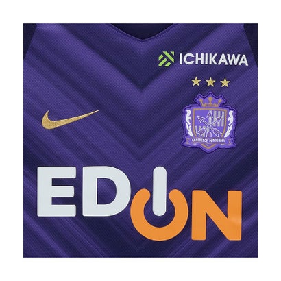 ナイキ/2026-27 サンフレッチェ広島 ホーム 半袖レプリカユニフォーム WEリーグ （IMPERIAL PURPLE/VARSITY PURPLE/(METALLIC GOLD)）｜詳細画像