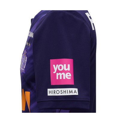 ナイキ/2026-27 サンフレッチェ広島 ホーム 半袖レプリカユニフォーム WEリーグ （IMPERIAL PURPLE/VARSITY PURPLE/(METALLIC GOLD)）｜詳細画像