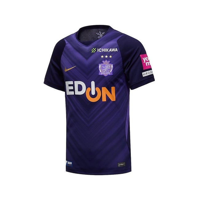 /2026-27 サンフレッチェ広島 ホーム 半袖レプリカユニフォーム WEリーグ （IMPERIAL PURPLE/VARSITY PURPLE/(METALLIC GOLD)）