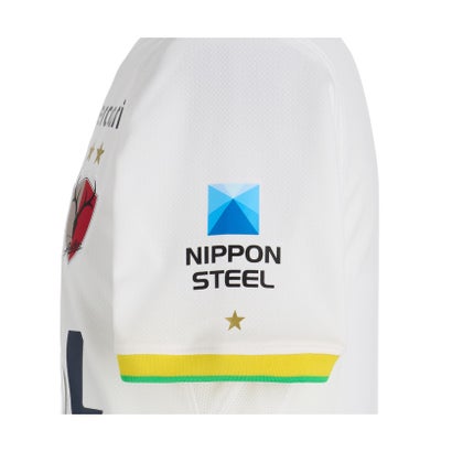 ナイキ/2026-27 鹿島アントラーズ アウェイ 半袖レプリカユニフォーム （WHITE/LIGHTENING/(DARK OBSIDIAN)）｜詳細画像