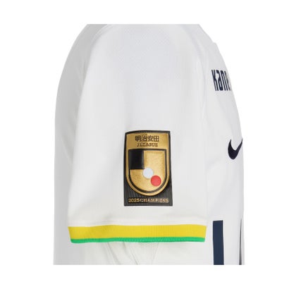 ナイキ/2026-27 鹿島アントラーズ アウェイ 半袖レプリカユニフォーム （WHITE/LIGHTENING/(DARK OBSIDIAN)）｜詳細画像