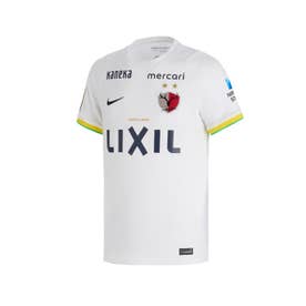 /2026-27 鹿島アントラーズ アウェイ 半袖レプリカユニフォーム （WHITE/LIGHTENING/(DARK OBSIDIAN)）