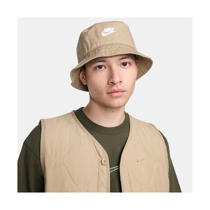 ナイキ/U NK APEX BUCKET SQ FUT WSH L （KHAKI/WHITE）｜詳細画像