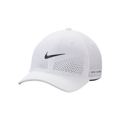 ナイキ/ナイキ DF ADV ライズ S AB SF P キャップ （WHITE/BLACK）｜詳細画像