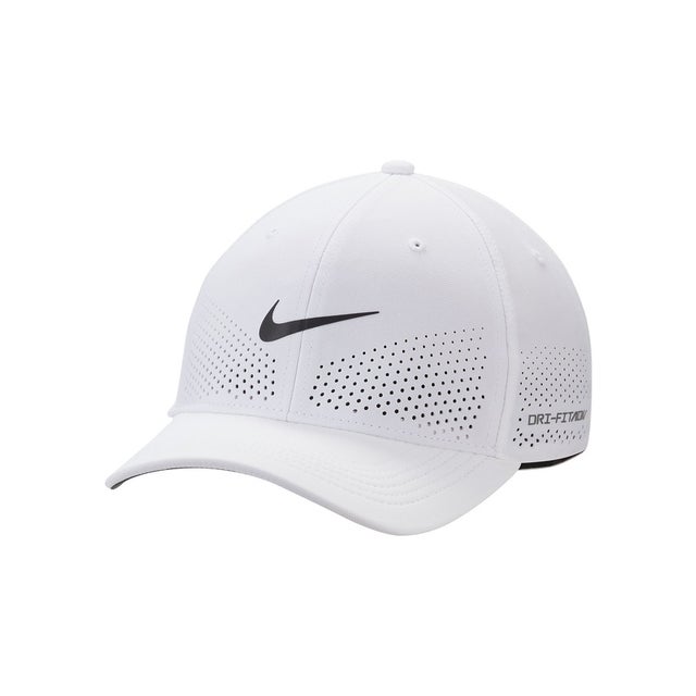 /DF ADV ライズ S AB SF P キャップ （WHITE/BLACK）