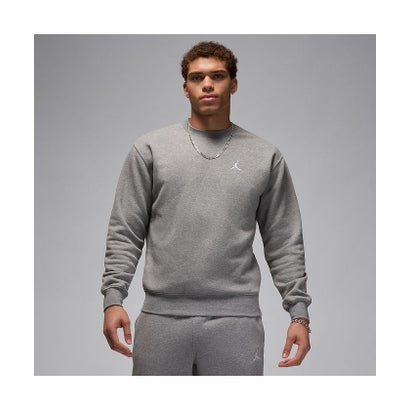 ナイキ/M J BRKLN FLC CREW （CARBON HEATHER/WHITE）｜詳細画像
