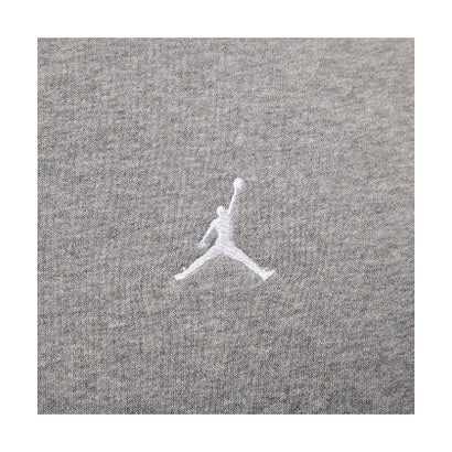 ナイキ/M J BRKLN FLC CREW （CARBON HEATHER/WHITE）｜詳細画像