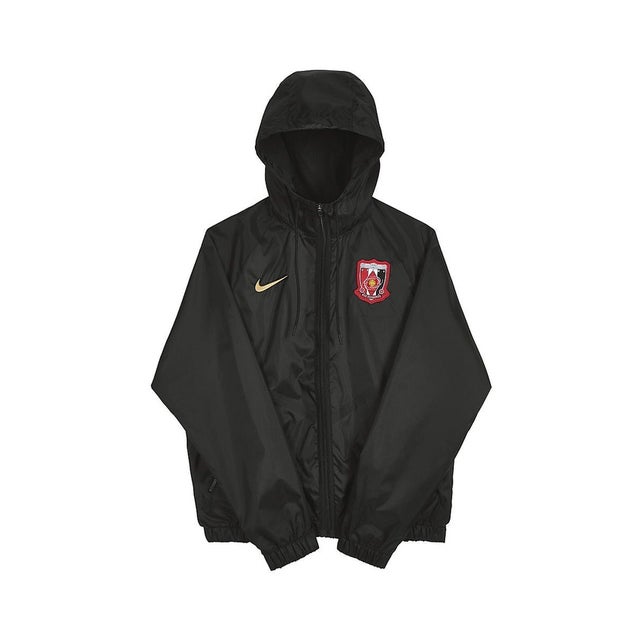 /2026-27 浦和レッズ アンセムジャケット （BLACK/(METALLIC GOLD)）