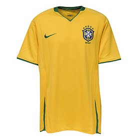 NIKE ブラジル代表 08/09 ユニフォーム ホーム半袖 258949 703 代表 ...