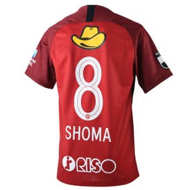 NIKE 鹿島アントラーズ ユニフォーム SHOMA 8 土居 聖真 NIKE 鹿島アントラーズ 2020 ユニフォーム ホーム 半袖 レプリカ #8