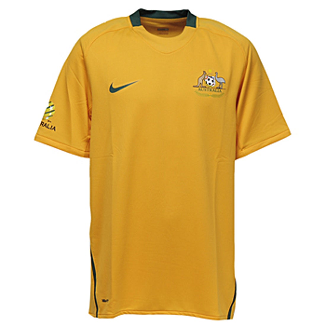 Nike オーストラリア代表 08 09 ユニフォーム ホーム 半袖 702 代表 クラブユニフォーム サッカーショップ Sws