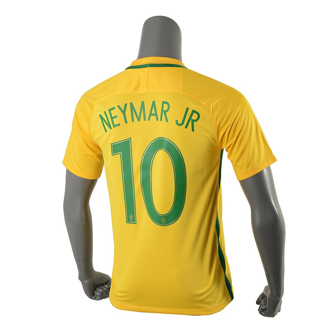 NIKE ブラジル代表 2016 ユニフォーム ホーム 半袖 レプリカ #10