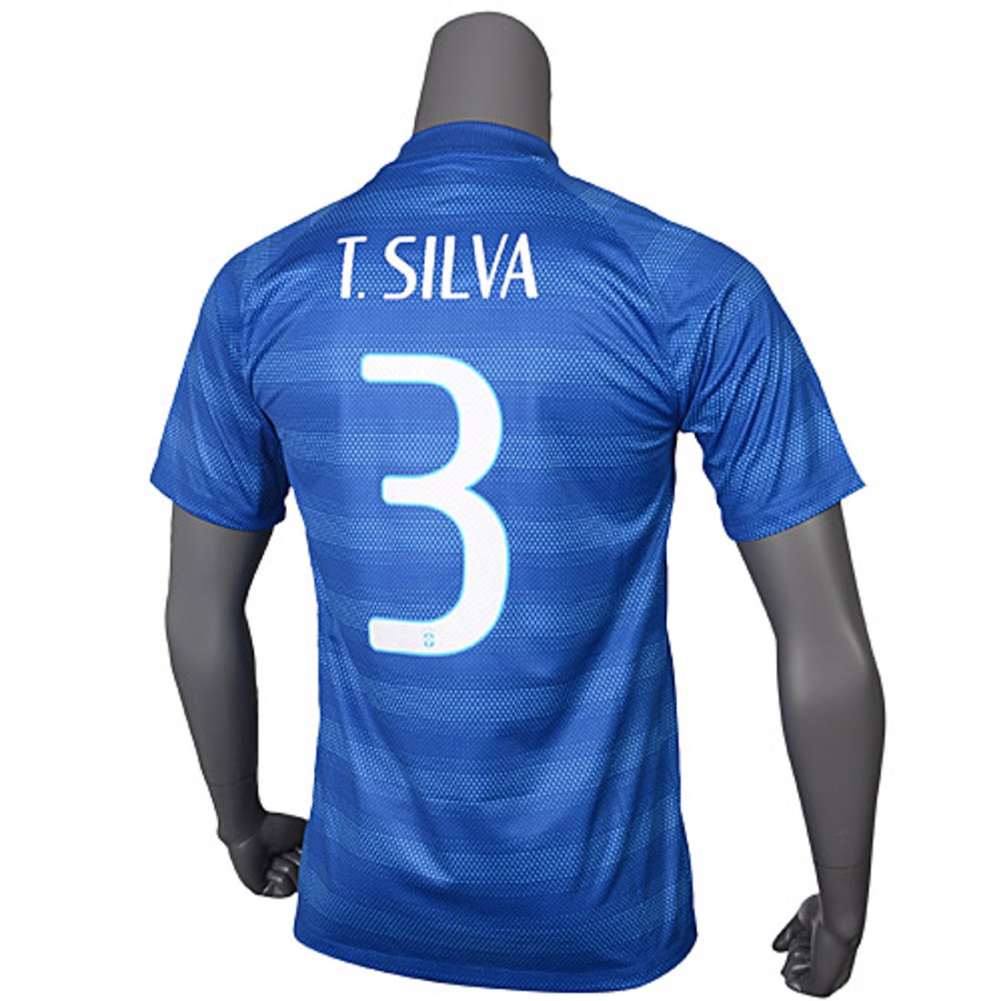 ブラジル代表 2014 ユニフォーム アウェイ 半袖 レプリカ #3.チアゴ・シウバ