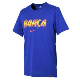 NIKE FCバルセロナ 18/19 プレシーズン Tシャツ 半袖(ブルー) 924178