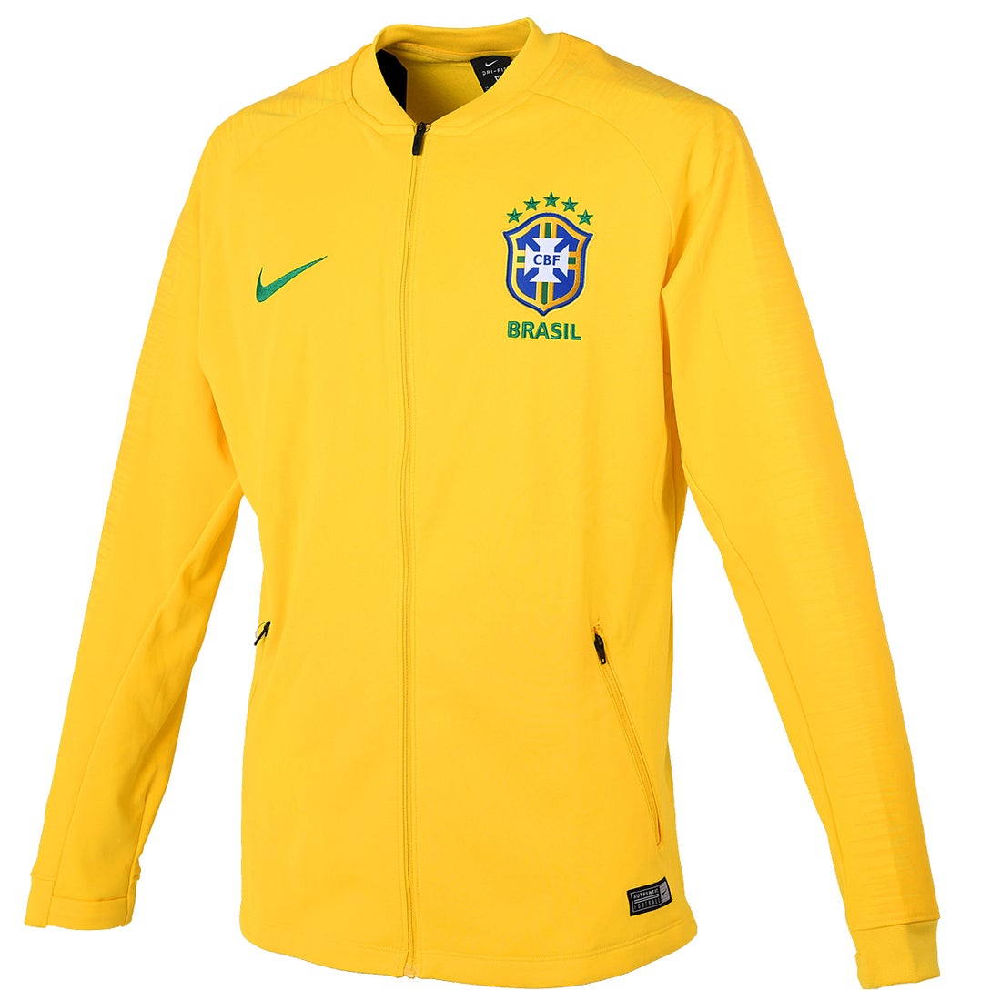 ブラジル代表 2018 アンセムジャケット(イエロー)