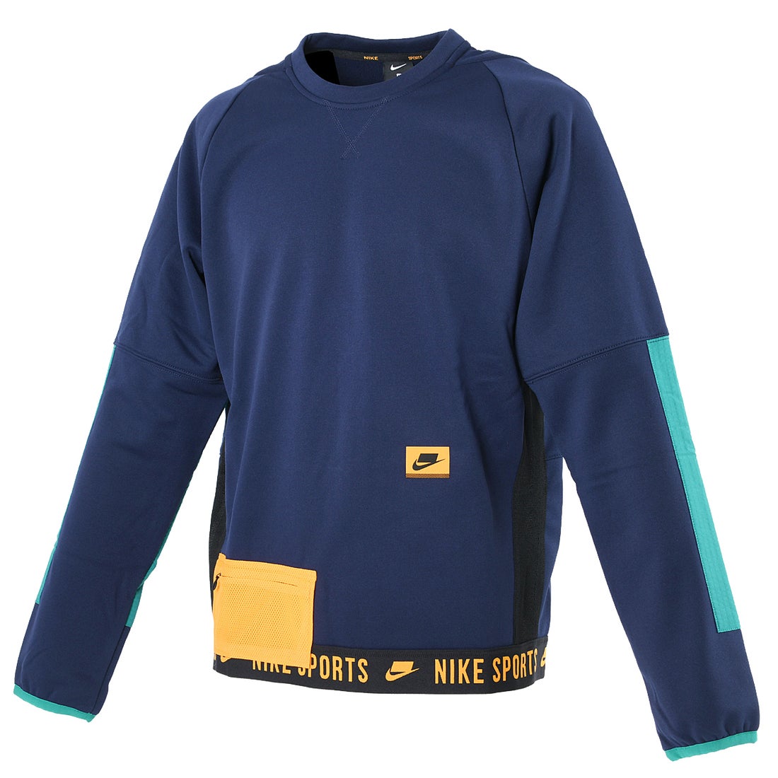 NIKE ナイキ サーマ NSP クルー(ダークブルー) BV3300 498 カジュアル 