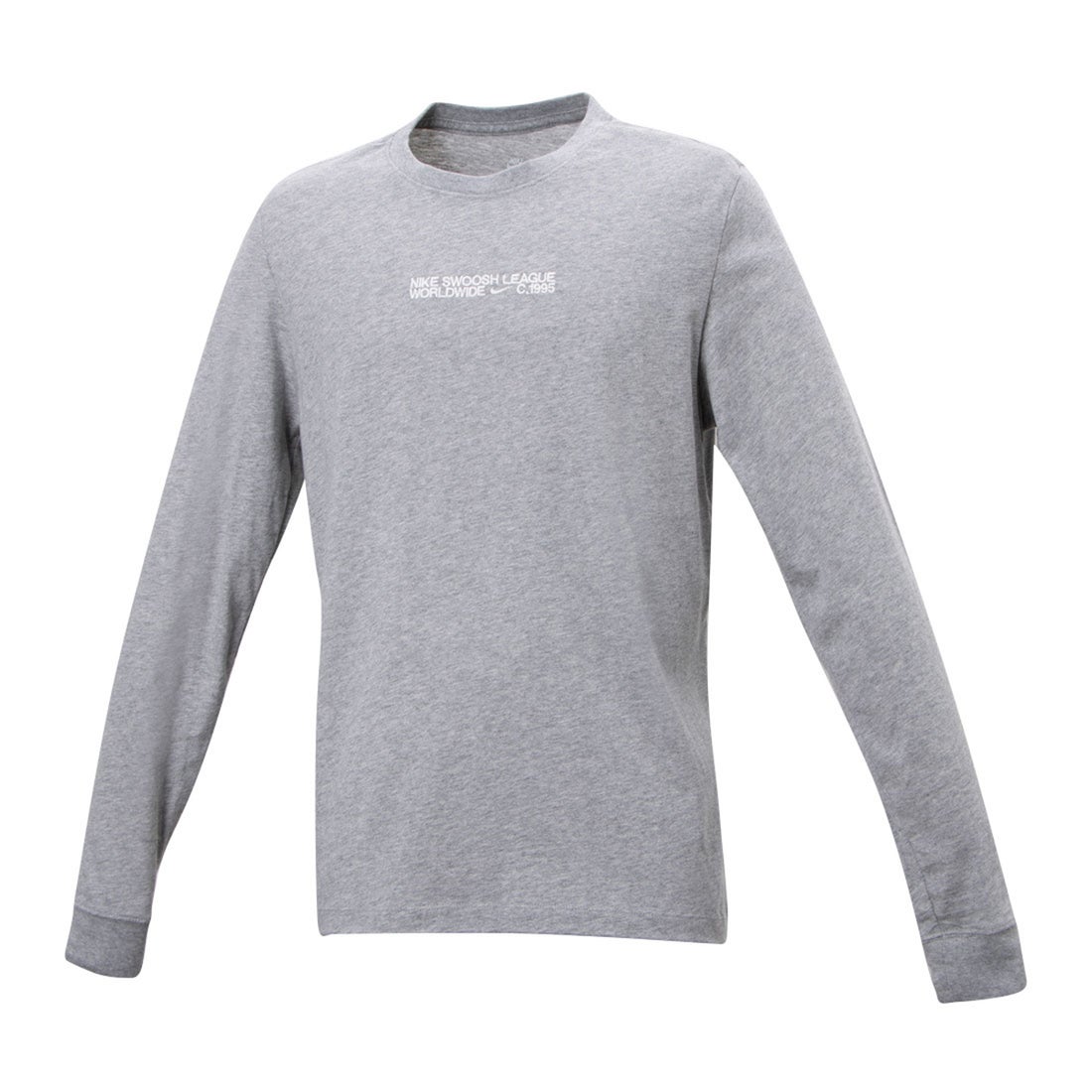 NIKE ナイキ NSW ESS+ コア 3 Tシャツ 長袖(グレー) DM6367 063