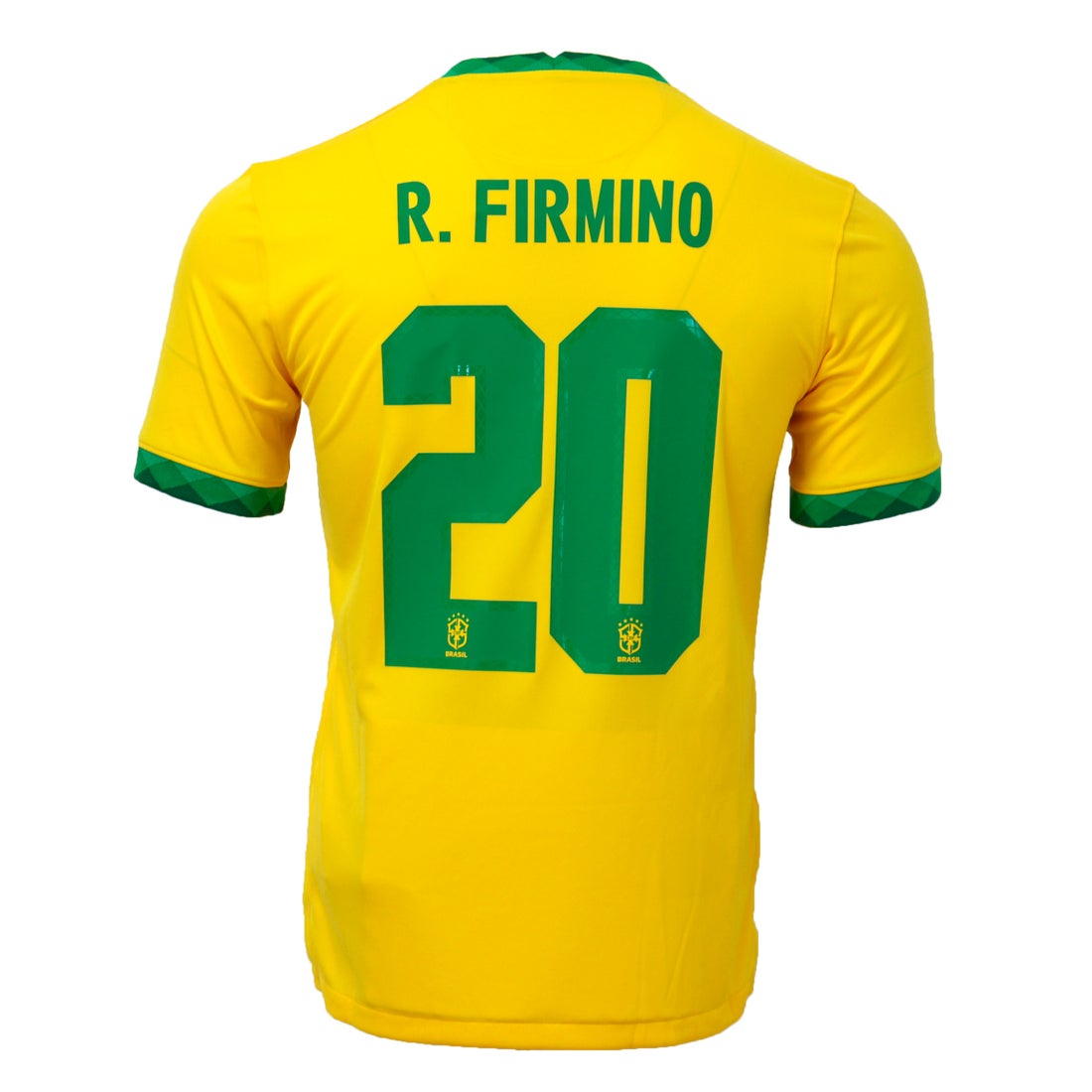 ブラジル代表 2020 ユニフォーム ホーム 半袖 レプリカ #20.フィルミーノ