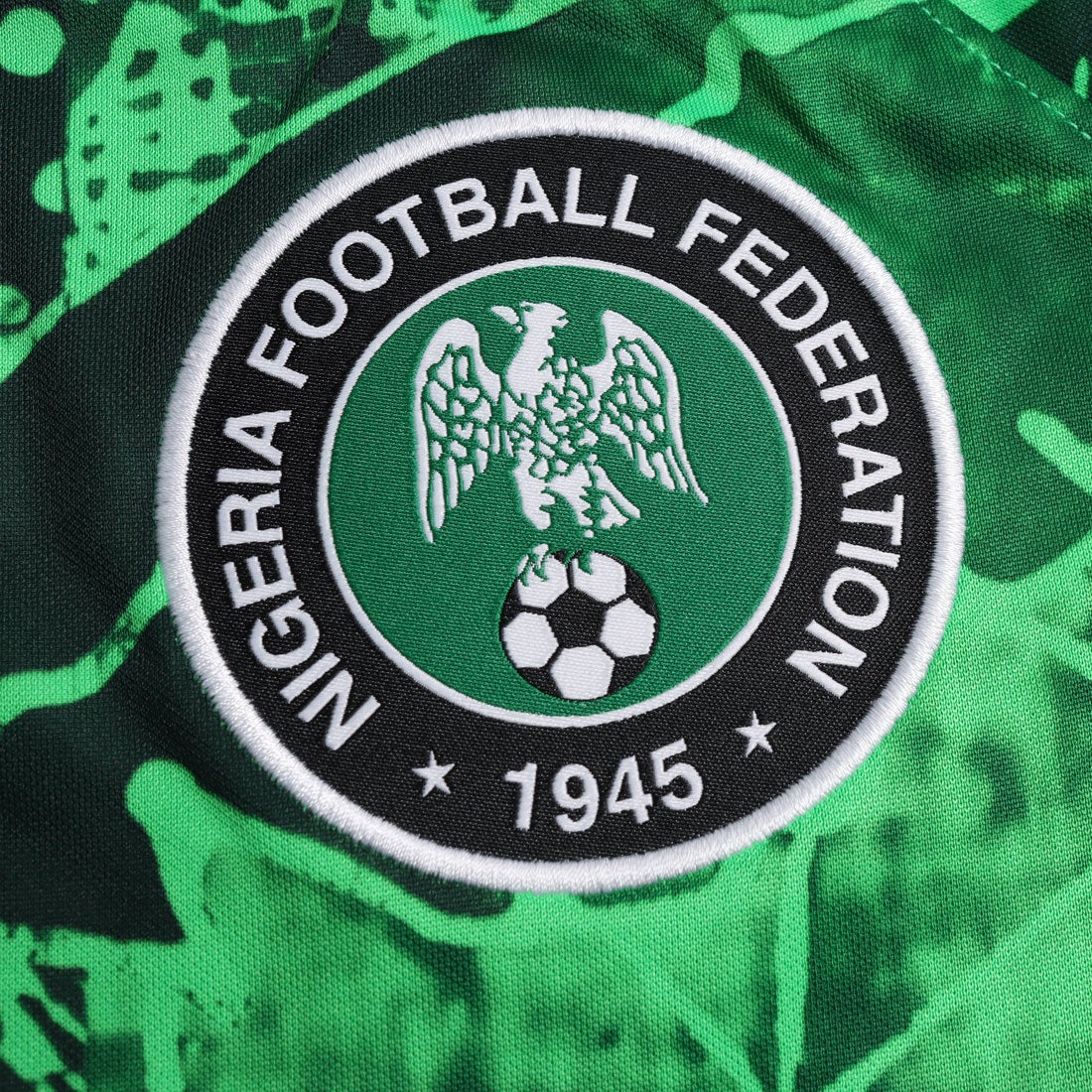 ナイジェリア代表 2022 ユニフォーム ホーム 半袖 レプリカ