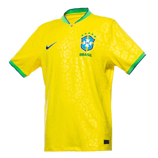 ブラジル代表 2022 ユニフォーム ホーム 半袖 レプリカ