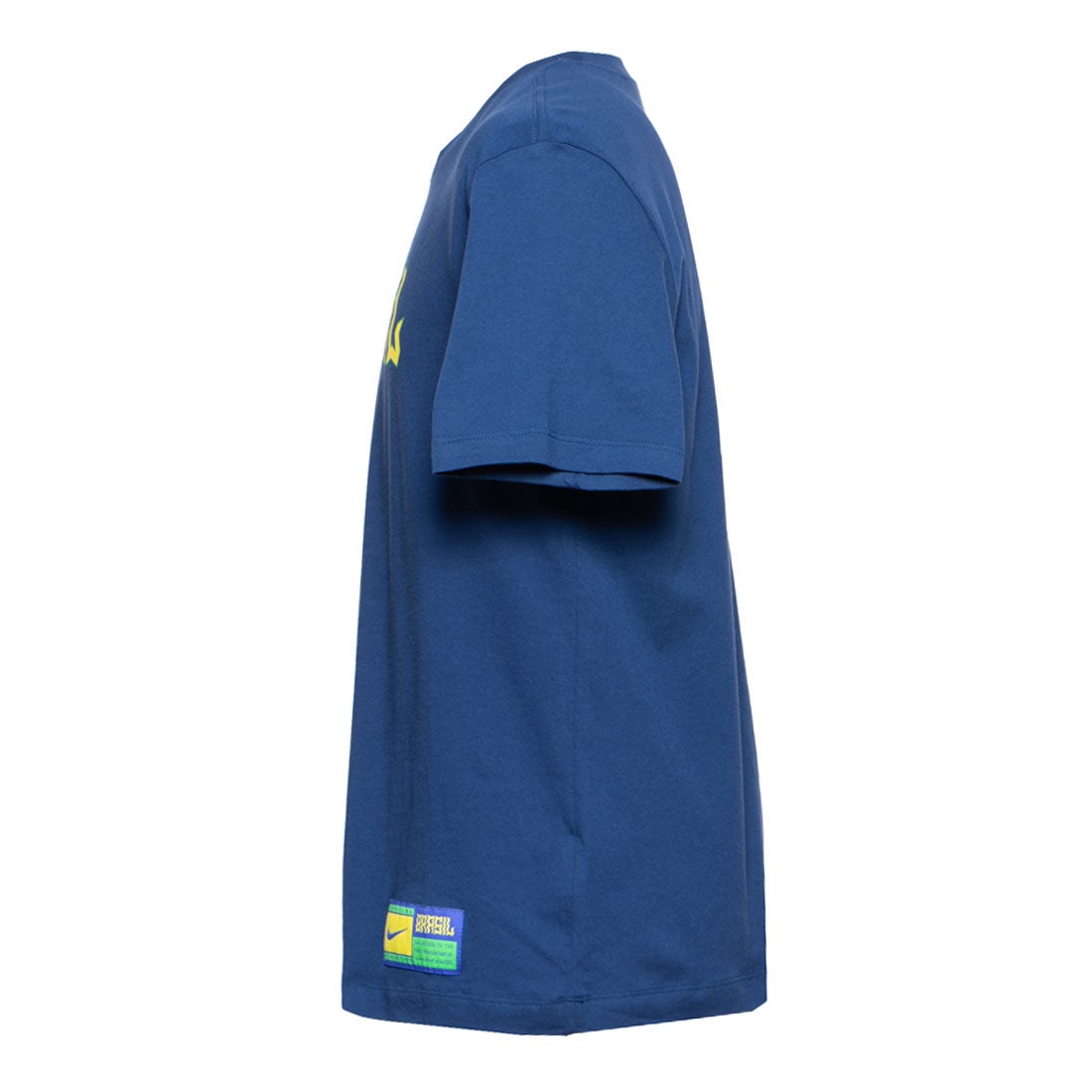 ブラジル代表 2022 スウッシュ FED WC22 Tシャツ 半袖(ブルー)