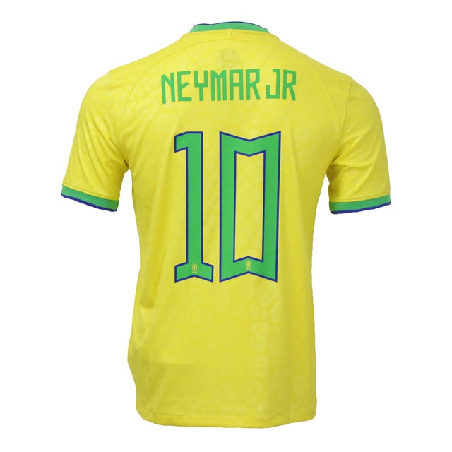 ブラジル代表 2022 ユニフォーム ホーム 半袖 レプリカ #10.ネイマール