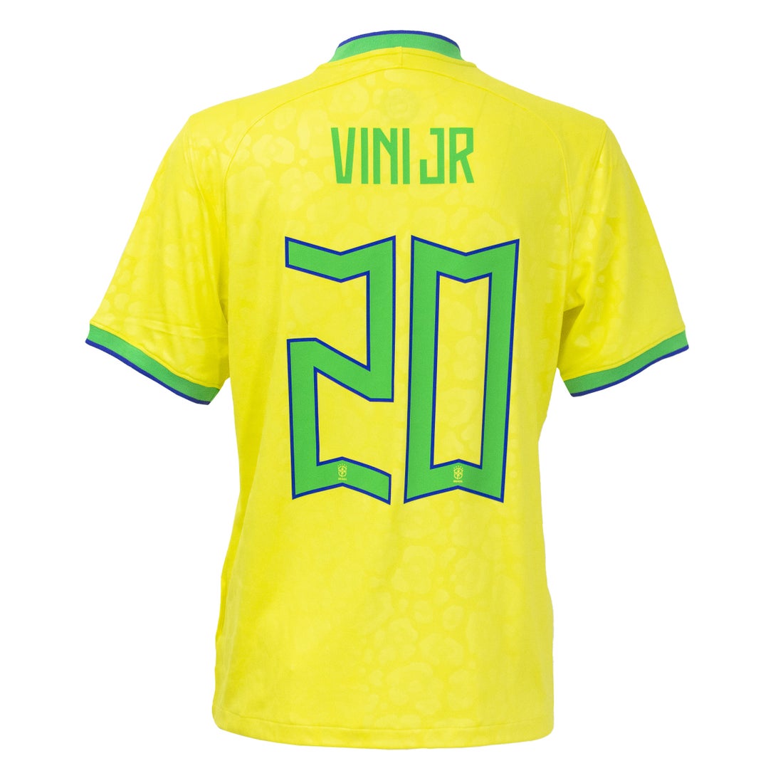 レアルマドリード　ヴィニシウス　サッカー　ユニフォーム　Mサイズ　ブラジル新品レプリカユニフォームです♪