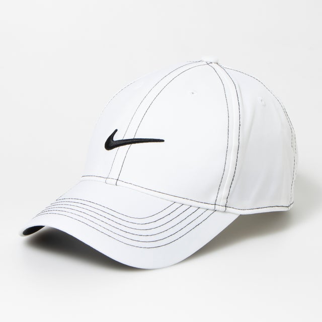 
                    Nike キャップ 帽子 333114 刺繍ロゴ ドライフィット 速乾 メンズ レディース スポーツ 紫外線対策 調節可 ヘリテージ86 SWOOSH FRONT CAP （ホワイト）