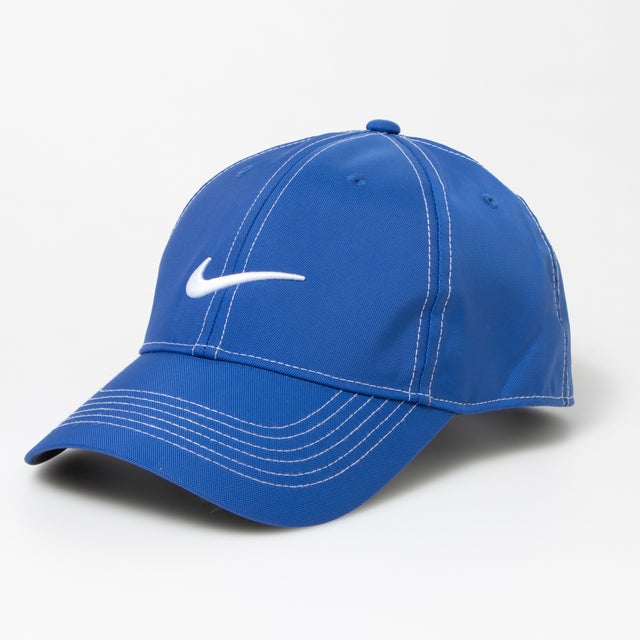 
                    Nike キャップ 帽子 333114 刺繍ロゴ ドライフィット 速乾 メンズ レディース スポーツ 紫外線対策 調節可 ヘリテージ86 SWOOSH FRONT CAP （ロイヤル）