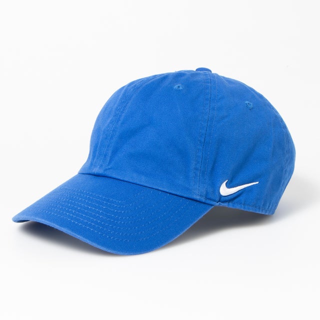 
                    Nike キャップ 帽子 102699 刺繍ロゴ コットン メンズ レディース スポーツ 紫外線対策 ヘリテージ86 HERITAGE 86 CAP （ロイヤル）