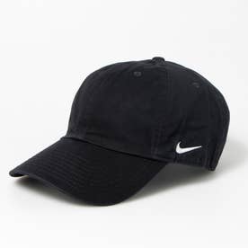 Nike キャップ 帽子 102699 刺繍ロゴ コットン メンズ レディース スポーツ 紫外線対策 ヘリテージ86 HERITAGE 86 CAP （ブラック）