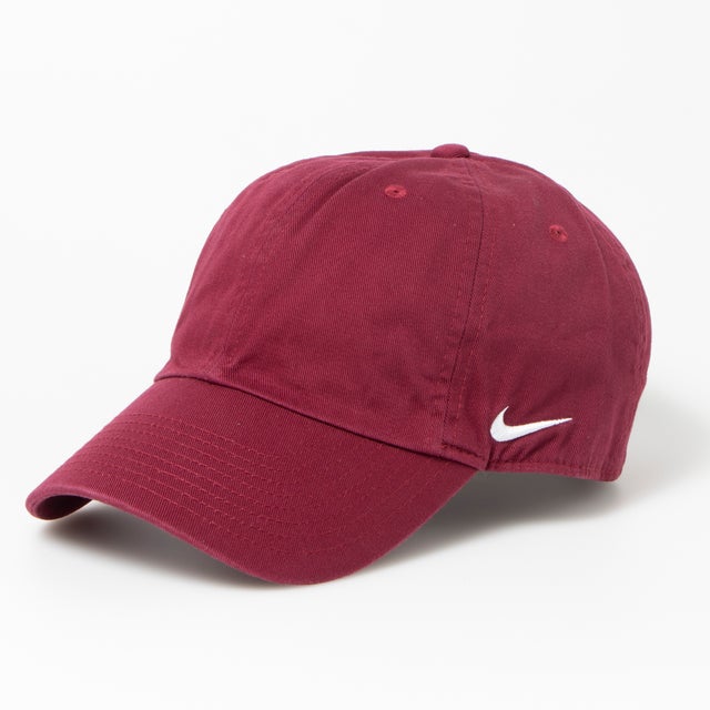 
                    Nike キャップ 帽子 102699 刺繍ロゴ コットン メンズ レディース スポーツ 紫外線対策 ヘリテージ86 HERITAGE 86 CAP （チームマルーン）
