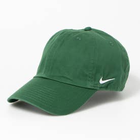 Nike キャップ 帽子 102699 刺繍ロゴ コットン メンズ レディース スポーツ 紫外線対策 ヘリテージ86 HERITAGE 86 CAP （ゴージグリーン）