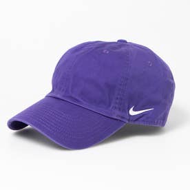Nike キャップ 帽子 102699 刺繍ロゴ コットン メンズ レディース スポーツ 紫外線対策 ヘリテージ86 HERITAGE 86 CAP （パープル）