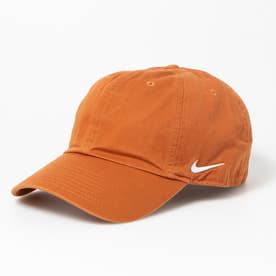Nike キャップ 帽子 102699 刺繍ロゴ コットン メンズ レディース スポーツ 紫外線対策 ヘリテージ86 HERITAGE 86 CAP （オレンジ）