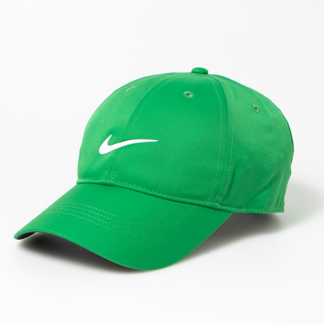 
                    Nike キャップ スウッシュ Dri-FIT 帽子 速乾 ゴルフ ロゴ メンズ レディース 548533 ワンサイズ ヘリテージ86 Dri-FIT SWOOSH FRON （グリーン）