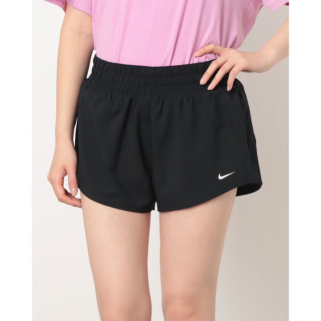 レディース クロスハーフパンツ ウィメンズ ワン DF MR BR ショート 3インチ DX6011011 （BLACK/WHITE）